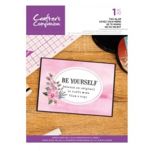 Clearstamps Crafter´s Companion - Be Yourself