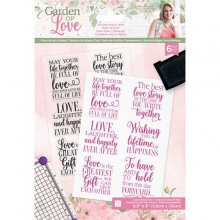 Clearstamps Crafter´s Companion - Garden of Love - To Have and to Hold