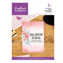 Clearstamps Crafter´s Companion - Getting Old