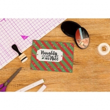 Clearstamps Crafter's Companion - Naughty Is The New Nice