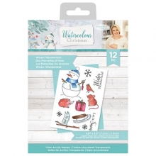 Clearstamps Crafter's Companion - Watercolour Christmas - Winter Wonderland