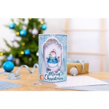 Clearstamps Crafters Companion Watercolour Christmas Winter Wonderland Silkonstämpel