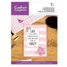 Clearstamps Crafter´s Companion - Your Kind of Crazy
