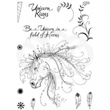 Clearstamps Creative Expressions - Unicorn