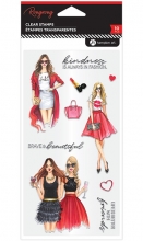 Clearstamps Hampton Art - Kindess Always In Fashion