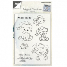 Clearstamps Joy! Crafts - My First Christmas