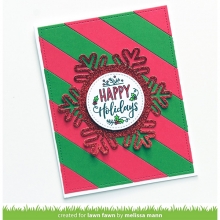 Clearstamps Lawn Fawn Magic Holiday Messages Silkonstämpel