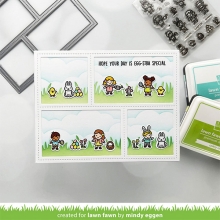 Lawn Fawn Tiny Spring Friends Clearstamps
