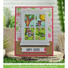 Lawn Fawn Tiny Spring Friends Clearstamps