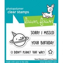 Clearstamps Lawn Fawn - Year Eleven