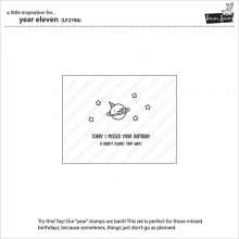 Clearstamps Lawn Fawn Year Eleven Stämplar