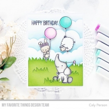 Clearstamps My Favorite Things - Birthday Buds