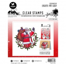 Clearstamp Studio Light - Gifts From Santa