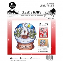 Clearstamp Studio Light - Snowglobe