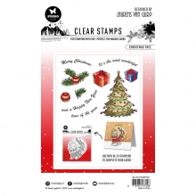 Clearstamp Studio Light - Christmas Tree