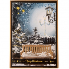 Clearstamp Studio Light - Winter Night