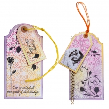 Clearstamp Studio Light - Rose Swirl