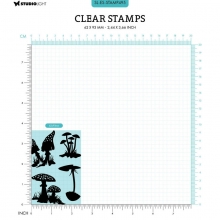 Clearstamps Studio Light - Mushrooms Essentials