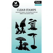 Clearstamps Studio Light - Mushrooms Essentials