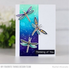 Clear stamps My Favorite Things Fluttering Friends Clearstamps Silkonstämpel