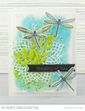 Clear stamps My Favorite Things Fluttering Friends Clearstamps Silkonstämpel