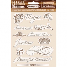 Cling Stamps Stamperia - Christmas - Beautiful Moments
