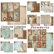 Stamperia Papper Scrapbooking Clockwise Mechanism
