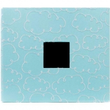 Album 12”x12” American Crafts Blue With Clouds Postbound 12 Tum