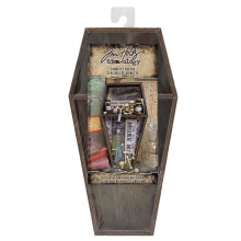 Kista Halloween - Vignette Coffin - Tim Holtz
