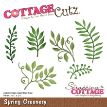 CottageCutz Dies Spring Greenery Cottage Cutz