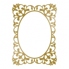 Couture Creations Anna Griffin Foil Stamp Die Classic Frame Stansmaskin Skärmaskin Dies