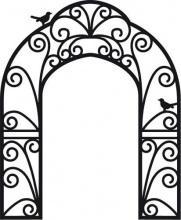 Dies Creatable Birds Pergola Marianne Design Stansmaskin