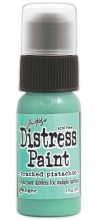 Distress Paint Cracked Pistachio Tim Holtz Ink Stämpeldyna
