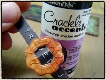 Crackle Accent Stor 68 ml Krackeleringslack