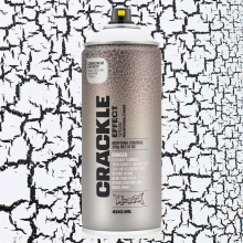 Montana Effekt Sprayfärg Crackle Pure White 400 ml