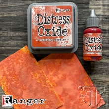 Distress Oxide Re-inker - Crackling Campfire