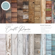 Paper Pad Craft Consortium - Wood Textures - 6x6 Tum