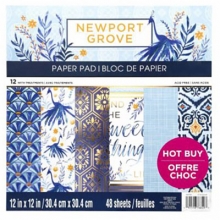 Paper Pad 12x12 Craft Smith Newport Grove
