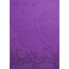 Crafter's Companion 3D Embossing Folder - Grande Butterfly