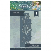 Dies Crafters Companion - Dancing Dragonfly - Water Lily Border