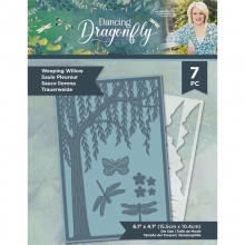 Dies Crafters Companion - Dancing Dragonfly - Weeping Willow