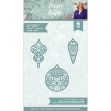 Dies Crafters Companion - Frosty and Bright - Beautiful Baubles