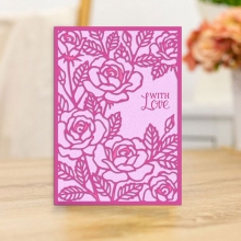 Create-a-Card Dies Crafters Companion Rustic Roses