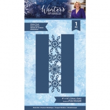 Dies Cut In Panel - Winter's Sparkle - Crafters Companion