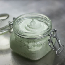 Tvålmassa Creamy White - 1 kg - ZeniColor