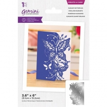 Create-a-Card Dies Crafter's Companion - Elegant Butterflies