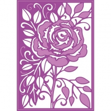 Create-a-Card Dies Crafters Companion Statement Rose