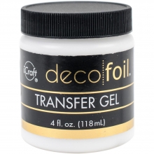 iCraft Deco Foil Transfer Gel 118 ml till scrapbooking, pyssel och hobby