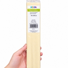 Kräppapper 50 x 250 cm - Antique White - 60% Stretch