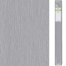 Kräppapper 50 x 250 cm - Grey - 60% Stretch